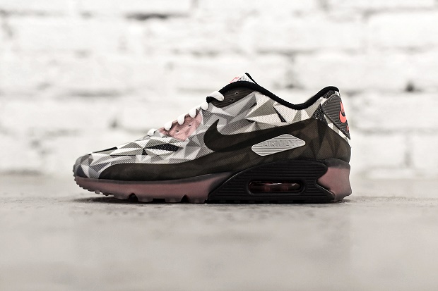 Кроссовки Nike Air Max 90 Ice White/Cool Grey-Black-Infrared