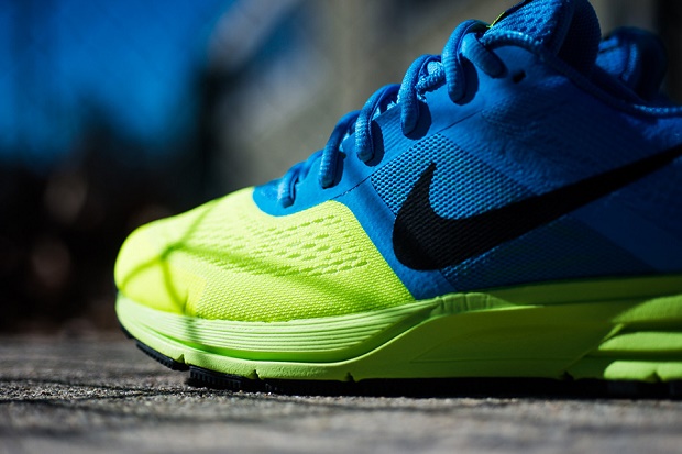 Кроссовки Nike Air Pegasus+ 30 – Vivid Blue/Volt
