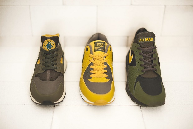 Кроссовки Nike “Army & Navy” от size?