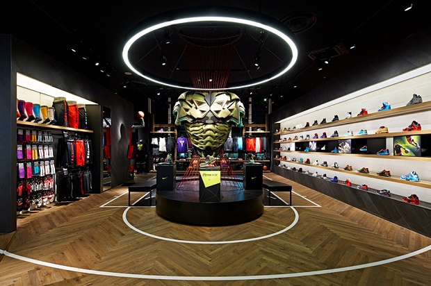 Магазин Nike Basketball в Японии от Specialnormal