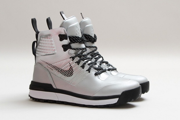 Всепогодные ботинки Nike LunarTerra Arktos QS “Metallic Silver”
