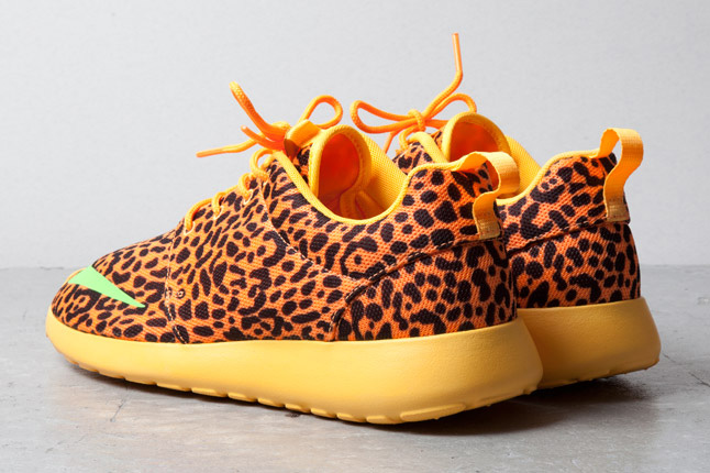 Информация о релизе кроссовок Nike Roshe Run FB Leopard