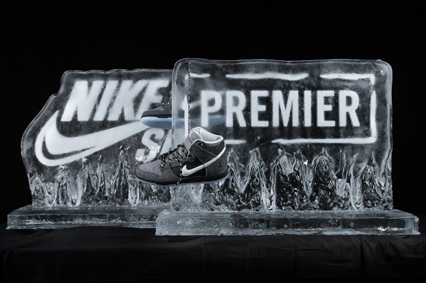 Кеды Premier x Nike SB Dunk High Petoskey