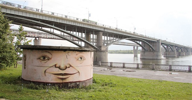 Уличный художник Никита Номерц