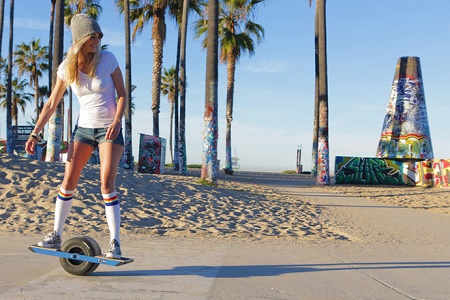 One Wheel: самобалансирующийся электрический скейт