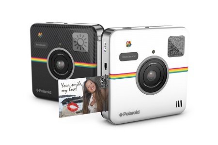 CES 2014: Polaroid анонсировала камеру Socialmatic