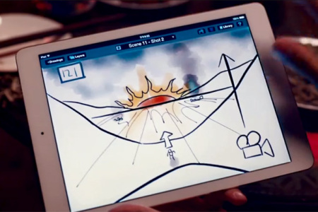 Рекламная кампания последней версии Apple iPad Air