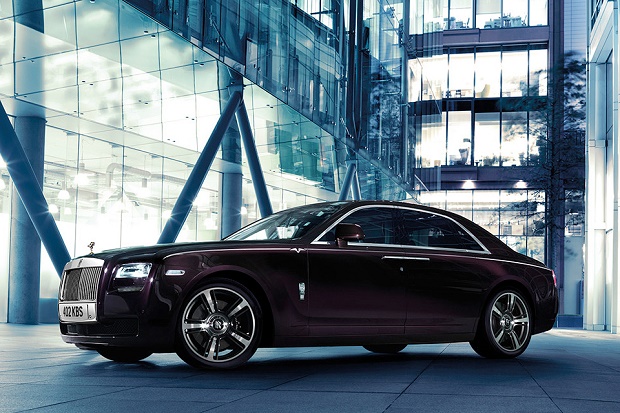 Rolls-Royce готовит новую версию Ghost V-Specification