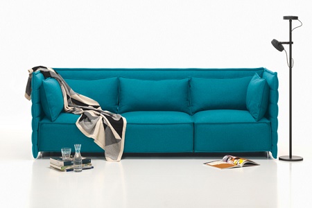 Дизайнерская мебель “Alcove Plume” от Ронана и Эрвана Буруллеки