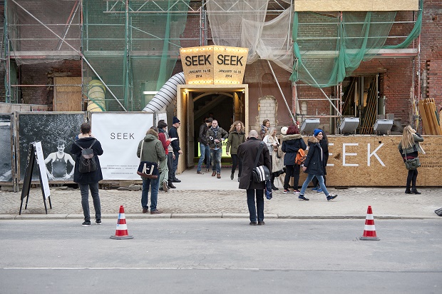 Выставка SEEK в Берлине Январь 2014
