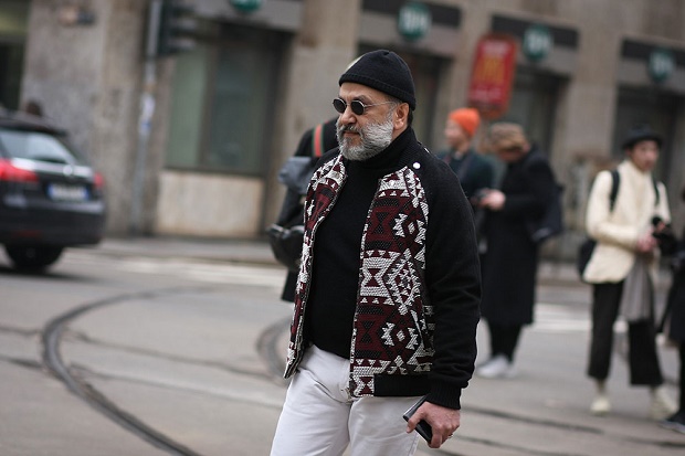 Уличный стиль: Неделя моды в Милане Осень/Зима 2014