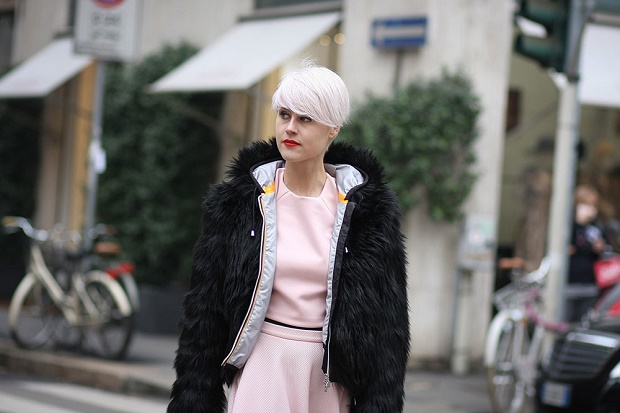 Уличный стиль: Неделя моды в Милане Осень/Зима 2014