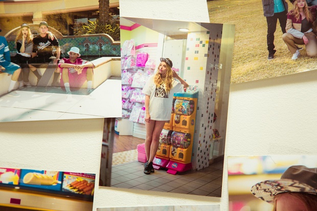 Лукбук коллекции одежды марки The Hundreds Весна 2014