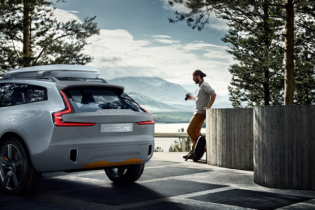 Будущее кроссоверов Volvo: Concept XC Coupe