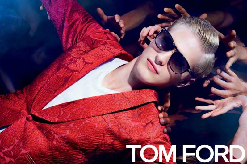 Рекламная кампания Tom Ford Весна/Лето 2014