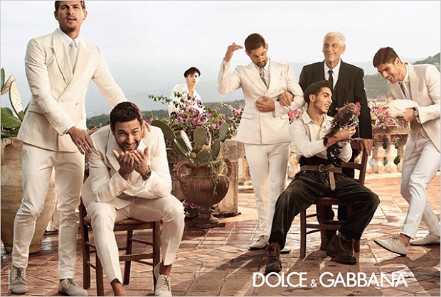 Весенняя кампании Dolce&Gabbana 2014: первые кадры