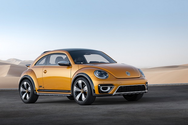 Volkswagen представила концепт нового Baja Bug