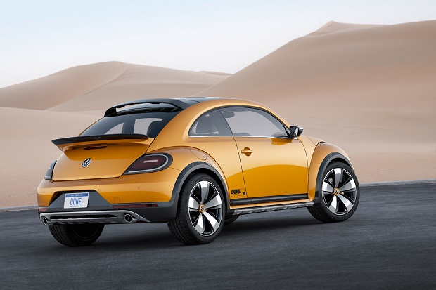 Volkswagen представила концепт нового Baja Bug
