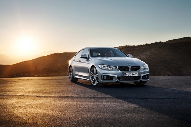 BMW 4-серии Gran Coupe 2015: первые подробности