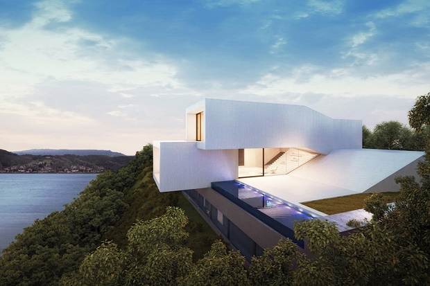 Проект современного дома Casa Mi от Studio Daluz/Gonzalez Architekten