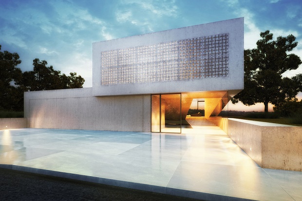 Проект современного дома Casa Mi от Studio Daluz/Gonzalez Architekten