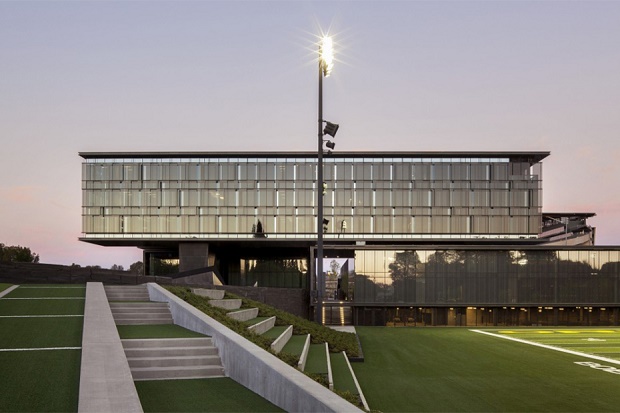Спортивний комплекс University of Oregon Hatfield-Dowlin от ZGF Architects