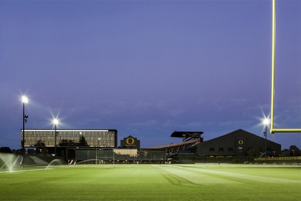 Спортивний комплекс University of Oregon Hatfield-Dowlin от ZGF Architects