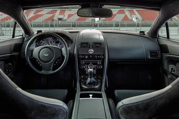 Aston Martin V8 Vantage N430 едет в Женеву