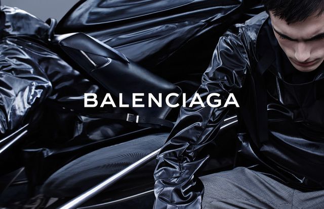 Рекламная кампания мужской линии Balenciaga Весна/Лето 2014