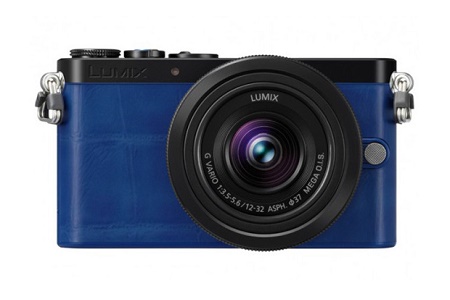 Panasonic и colette выпустили кожаную камеру Lumix GM1