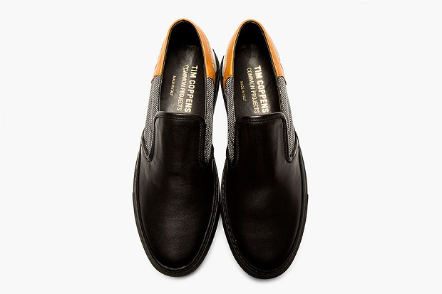 Совместная коллекция обуви Common Projects x Tim Coppens Весна/Лето 2014