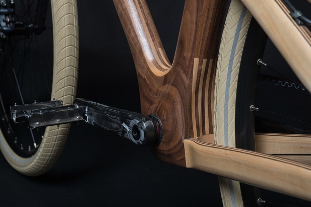 Деревянный велосипед AnalogOne.One от Майка Пексока