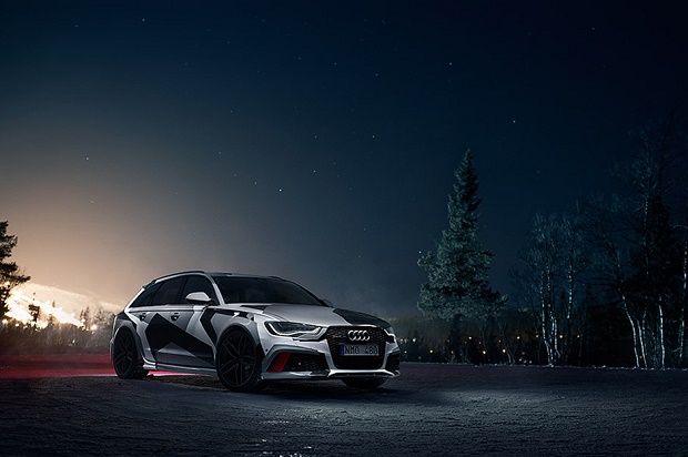 Джон Олссон представил свой эксклюзивный Audi RS6 Avant