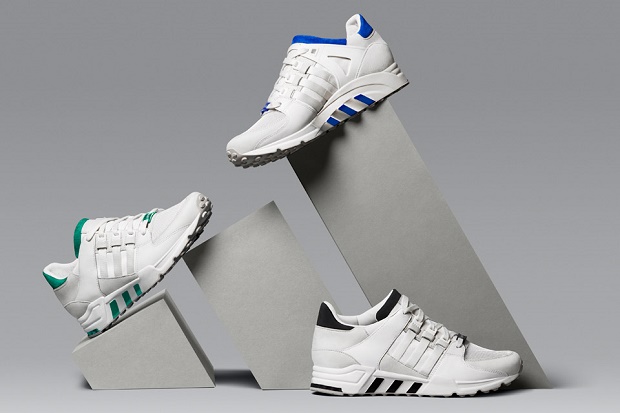 Коллекция кроссовок EQT White от adidas Originals Весна/Лето 2014