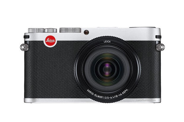 Новая Leica X Vario в серебряном корпусе