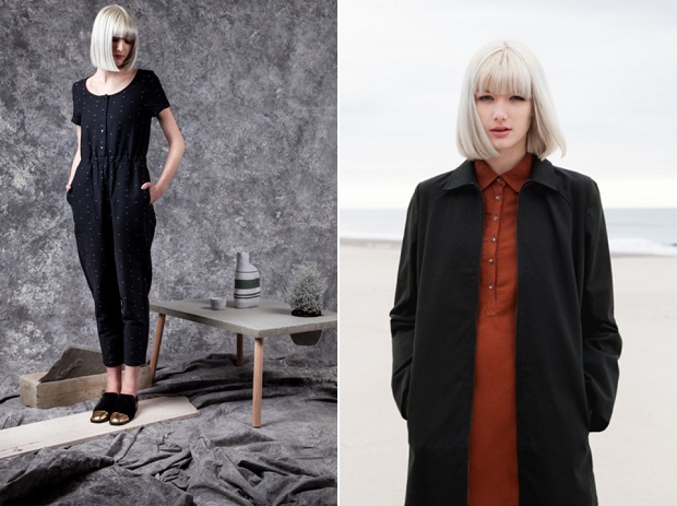 Лукбук коллекции одежды марки Lifetime Collective Осень/Зима 2014
