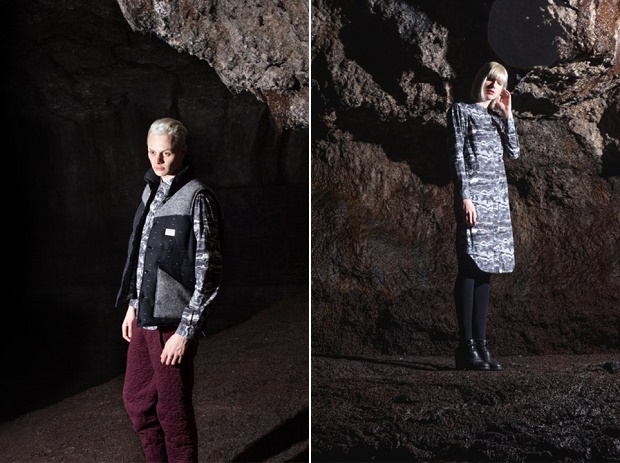 Лукбук коллекции одежды марки Lifetime Collective Осень/Зима 2014