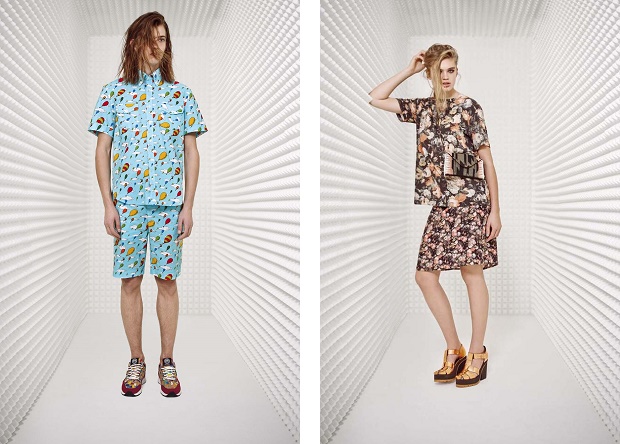 Лукбук коллекции одежды марки Urban Outfitters Весна/Лето 2014