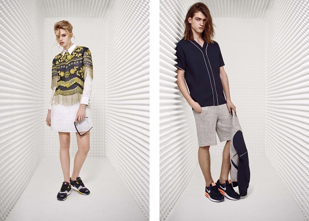 Лукбук коллекции одежды марки Urban Outfitters Весна/Лето 2014