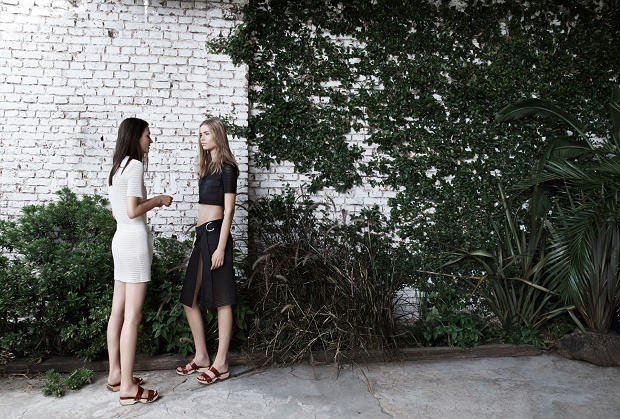 Лукбук коллекции одежды марки Zara Woman Весна/Лето 2014