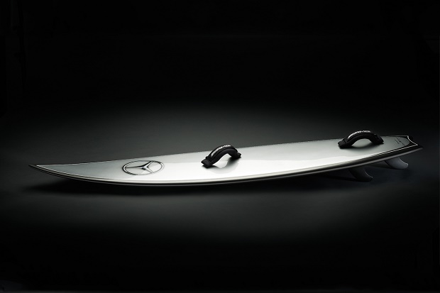 Люксовые доски для серфинга от Mercedes-Benz и Гарретта Макнамара