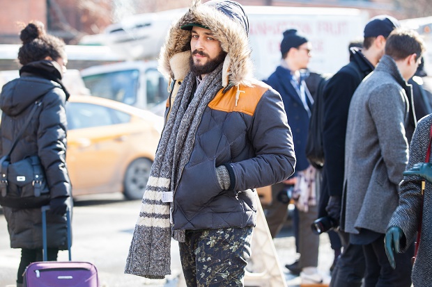 Уличный стиль: Неделя моды в Нью-Йорке Осень/Зима 2014. Часть IV