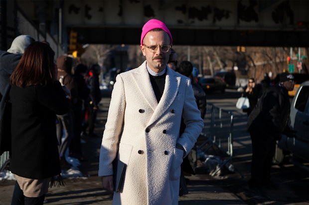 Уличный стиль: Неделя моды в Нью-Йорке Осень/Зима 2014. Часть IV