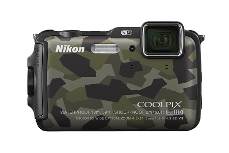 Камера Nikon Coolpix AW120