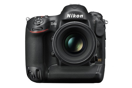Представлена полнокадровая зеркальная камера Nikon D4S
