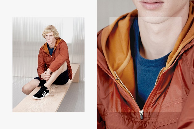 Лукбук коллекции одежды марки Norse Projects Весна 2014
