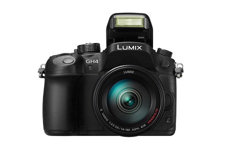 Беззеркальная камера Panasonic Lumix DMC-GH4 DSLM 4K