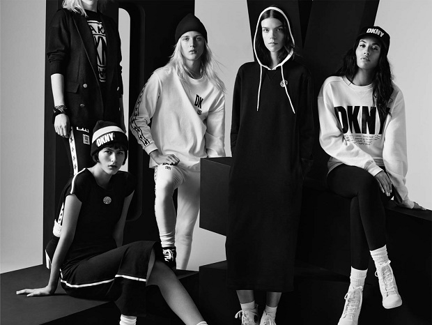 Совместная коллекция одежды DKNY x Opening Ceremony Весна/Лето 2014
