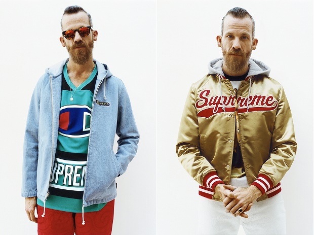 Лукбук коллекции одежды марки Supreme Весна/Лето 2014
