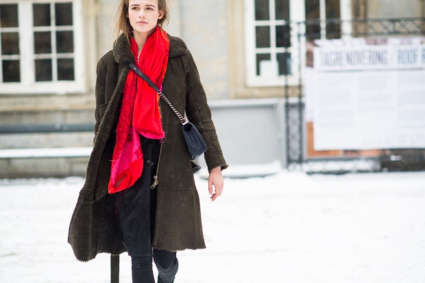 Уличный стиль: Неделя моды в Копенгагене Осень/Зима 2014